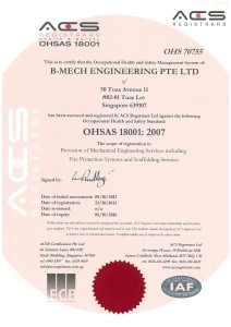 OHSAS 18001